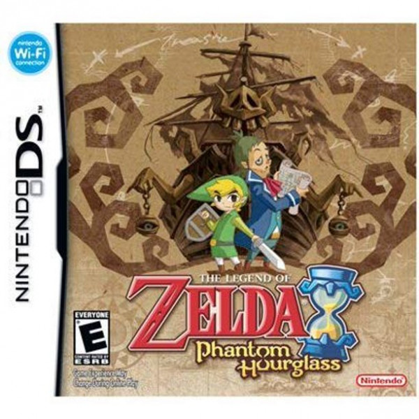 DS Zelda - Nintendo DS The Legend of Zelda Phantom Hourglass - New Sealed