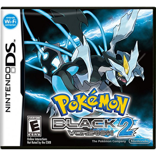 DS Pokemon Black 2 - Nintendo DS Pokemon Black 2 - Game Only*