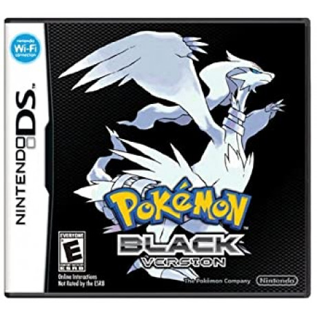DS Pokemon Black - N...
