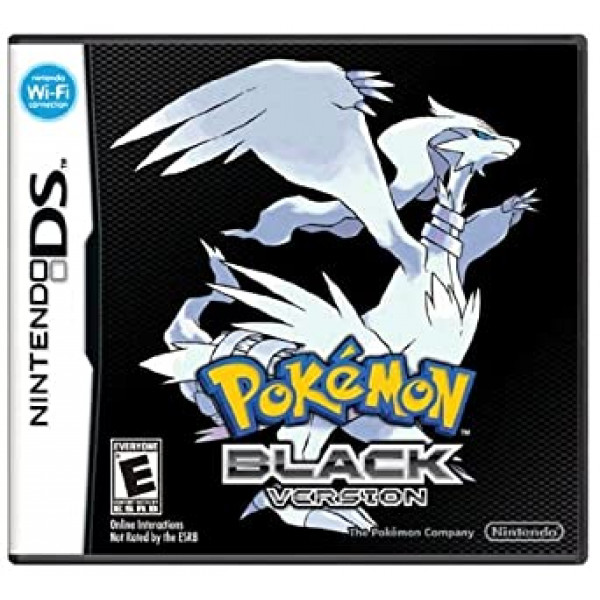DS Pokemon Black - Nintendo DS Pokemon Black - Game Only*