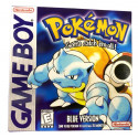 Pokemon Blue Original Gameboy* - Pokemon Blue Version w/ Box