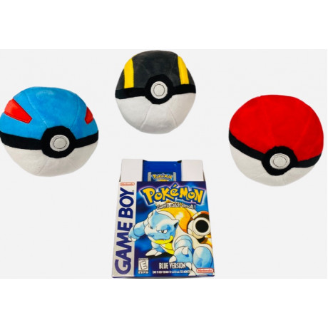 Pokemon Blue Origina...