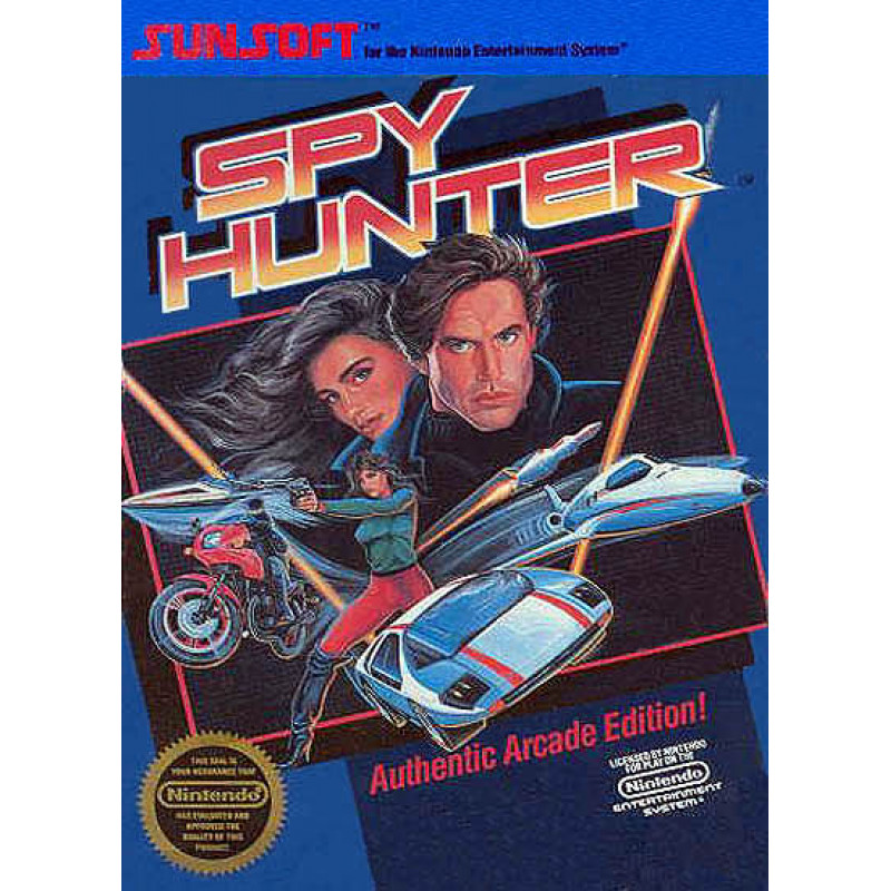 NES - Original Nintendo Spy Hunter (Cartridge Only)