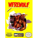NES - Original Nintendo Werewolf: The Last Warrior (Cartridge Only
