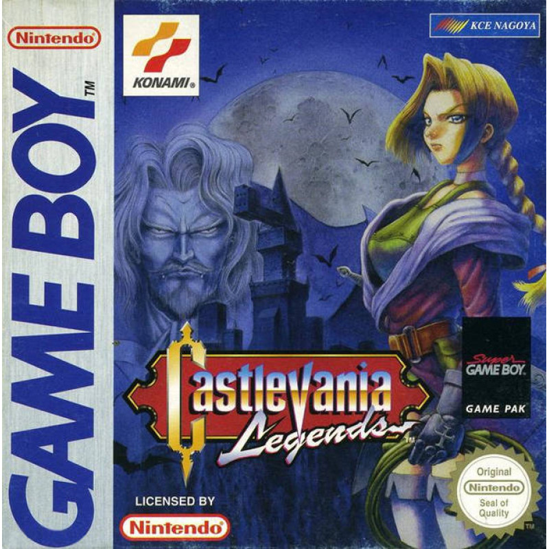 Castlevania Legends for Original Game Boy - Original Gameboy Castlevania Legends - Game Only