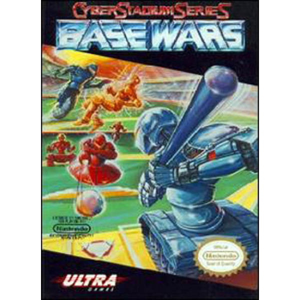 NES - Original Nintendo Cyber Stadium Series: Base Wars Pre-Played