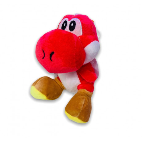 Red Yoshi Plush - Yo...