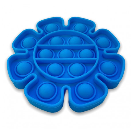 Blue Flower Popping ...