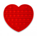 Red Heart Popping Toy - Red Heart Pop It Fidget Toy