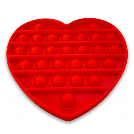 Red Heart Popping To...