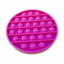 Pink Bubble Popping - Girls Pop It Pink Circle Fidget Toy