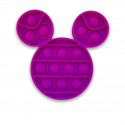 Purple Mouse Head Popping Toy - Mickey Mouse Pop It Fidget Toy