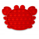 Red Crab Popit - Crab Pop It Fidget Toy