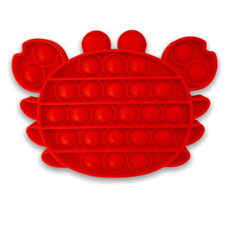 Red Crab Popit - Cra...