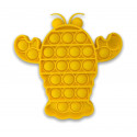 Bubble Popping Toy - Yellow Lobster Pop It Fidget Toy
