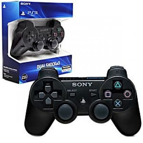 Black PS3 Dualshock ...