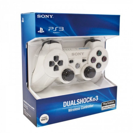 White PS3 Dualshock ...