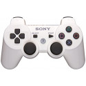 White PS3 Dualshock 3 - Sony Dualshock 3 Controller