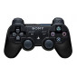 Black PS3 Dualshock ...
