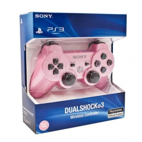 Dualshock 3 Pink Con...