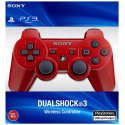 Playstation 3 Dualshock 3 in Red - Sony Red PS3 Controller
