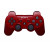 Playstation 3 Dualshock 3 in Red - Sony Red PS3 Controller  + $1.00 