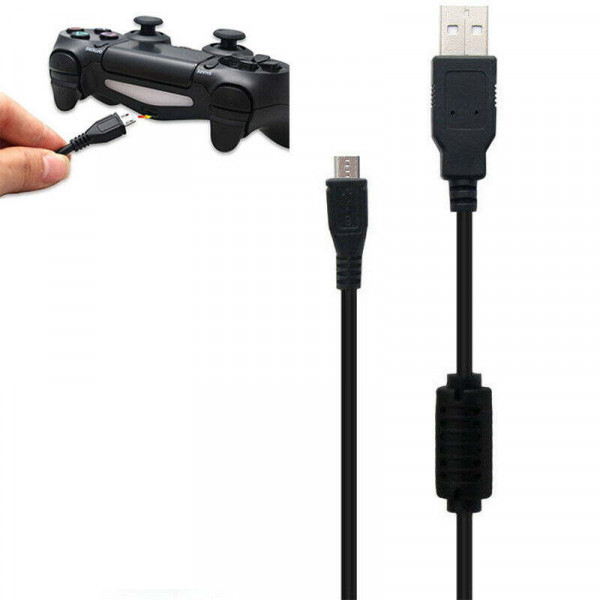 Playstation 4 Controller Cable - PS4 Controller Charging Cable