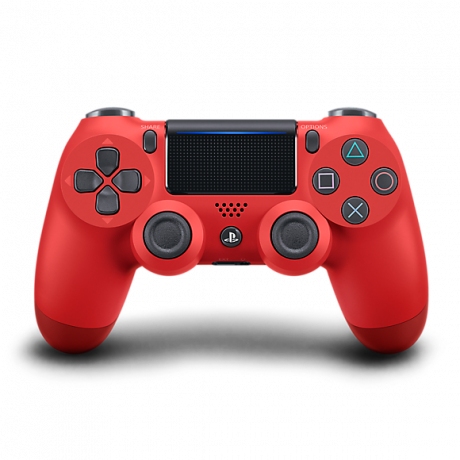Red Sony PS4 Control...