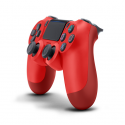 Red Sony PS4 Controller Dualshock 4 Style Wireless Controller in Magma Red