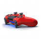 Red Sony PS4 Control...