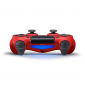 Red Sony PS4 Control...