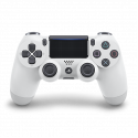 PS4 White Controller Sony Dualshock 4 Style Wireless Controller in Glacier White