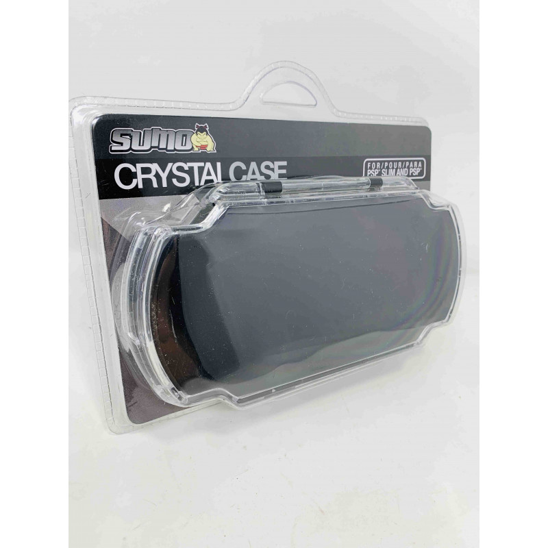 New - Sumo Crystal Case for PSP and PSP Slim
