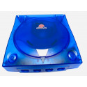Blue Modded Dreamcast GDEMU + SD Card + DreamPSU w/Collection in Blue