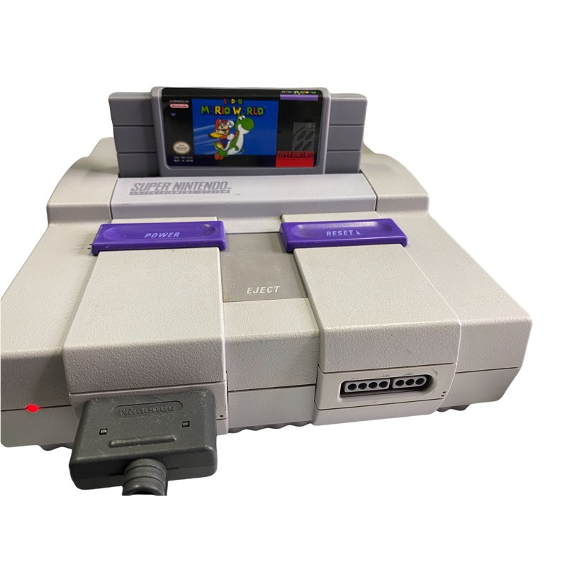 Authentic 90s Super Nintendo System - Original Super Nintendo System Bundle