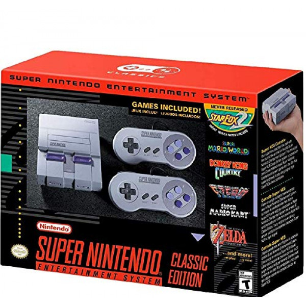Super Nintendo Entertainment System Classic Edition - Super NES Classic