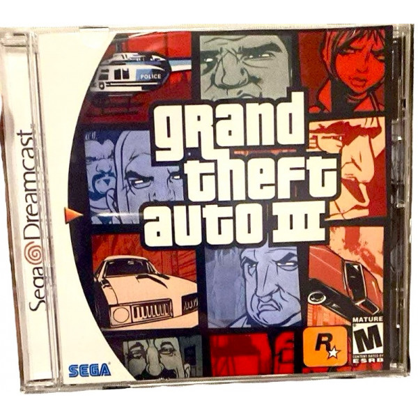 New FS* - Dreamcast Grand Theft Auto 3