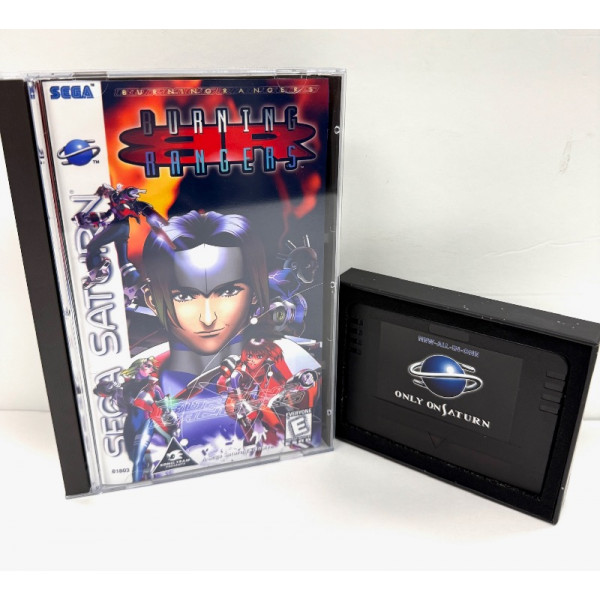 Sega Saturn - Burning Rangers - GC*