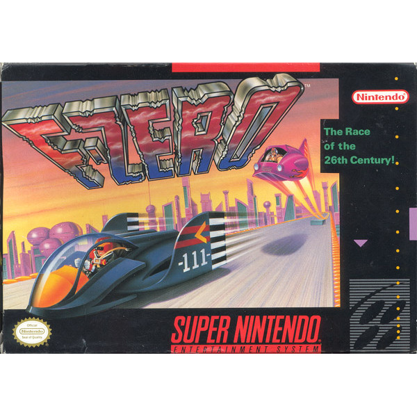 SNES F Zero - Super Nintendo F-Zero - Game Only