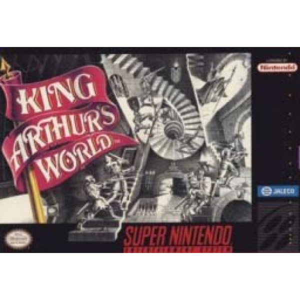 SNES - Super Nintendo King Arthur's World (Cartridge Only)