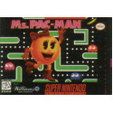 SNES - Super Nintendo Ms. Pac-Man Pre-Played