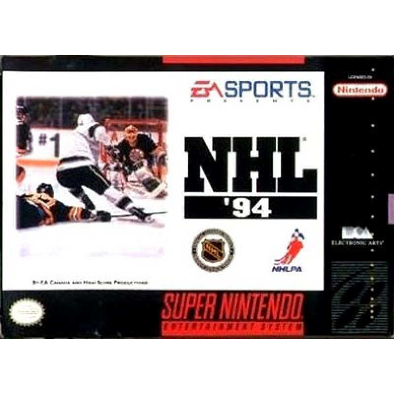 Super Nintendo NHL 94 (Cartridge Only) Original