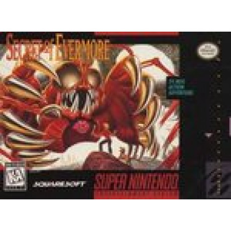 SNES Secret of Everm...