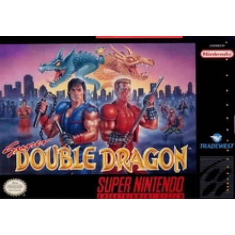 SNES Super Double Dr...