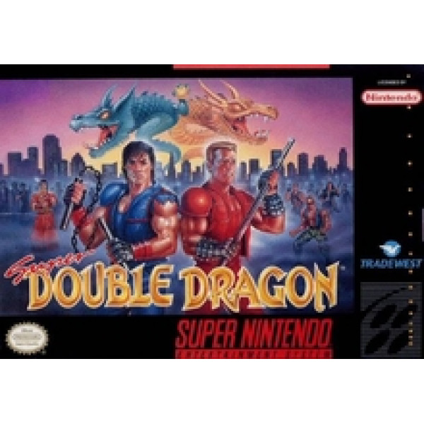 SNES Super Double Dragon - Super Nintendo Super Double Dragon - Game Only