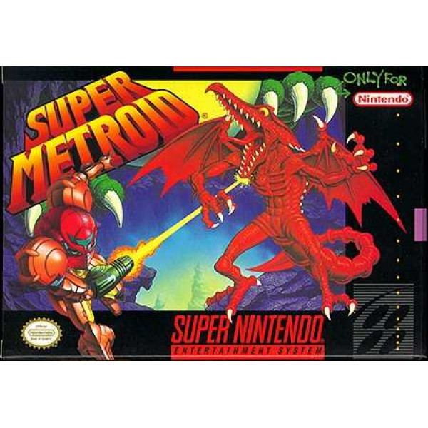 SNES Super Metroid - Super Nintendo Super Metroid - Game Only