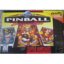 SNES - Super Nintendo Super Pinball: Behind the Mask Pre-Played