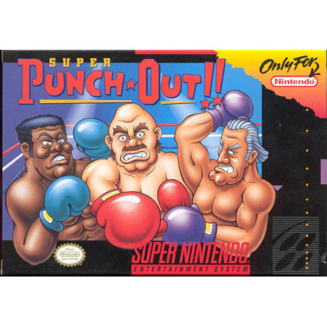 SNES Super Punch-Out...