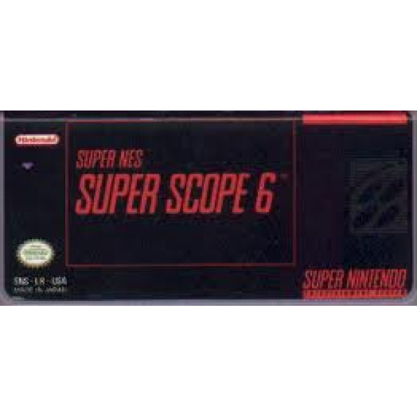 SNES - Super Nintendo Super Scope 6 (Cartridge Only)