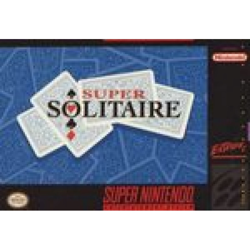 SNES - Super Nintendo Super Solitaire (Cartridge Only)
